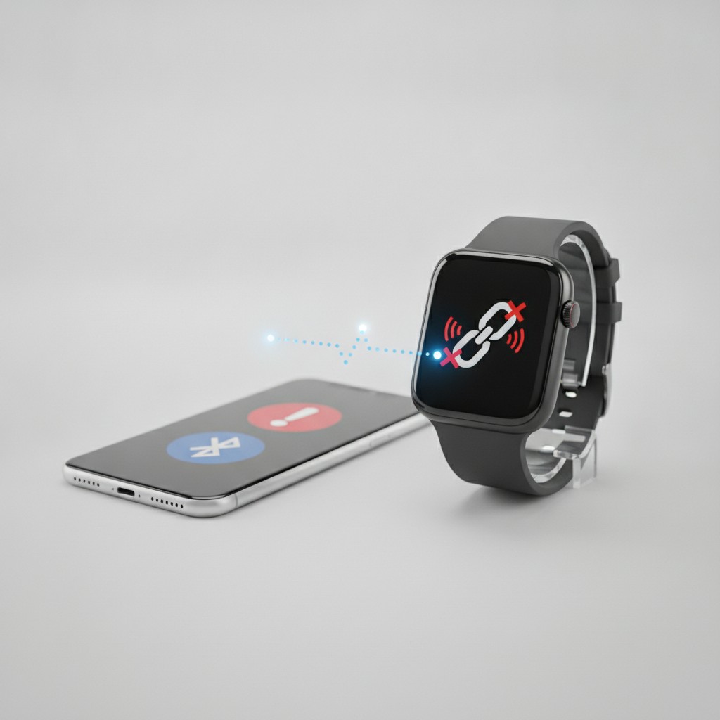 Pourquoi ma Montre Connectée se Déconnecte Tout le Temps du Téléphone ?