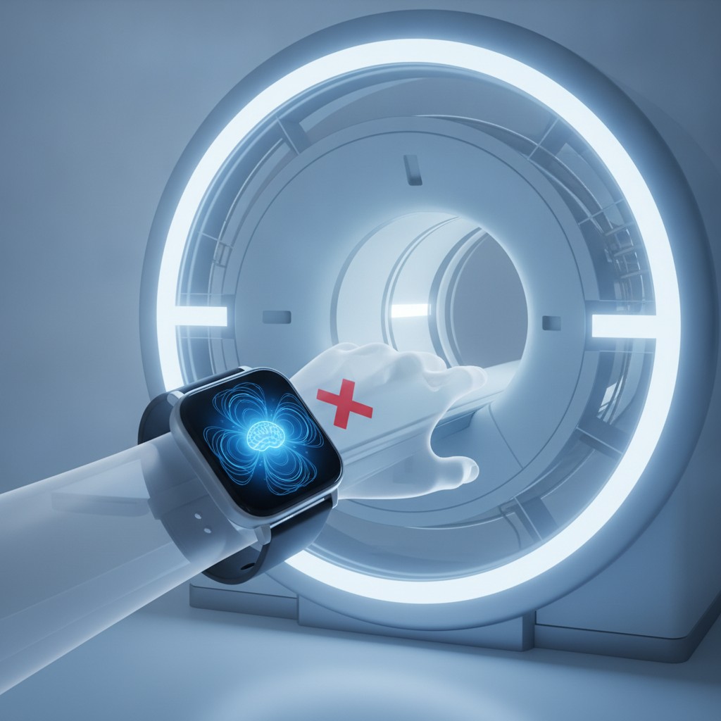 Peut-on porter une montre connectée pendant une IRM ?